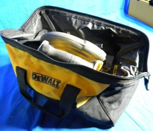 lot 4 image: Used DEWALT FLEXVOLT 60V MAX Lithium-Ion Saw (Great Condition) with Case And 20V Impact Driver