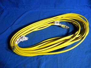 lot 28 image: 3 Bundles of Extension Cords