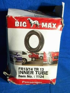 lot 49 image: Big Max Inner Tube FR 1314 TR 13 Item #1124 Passenger