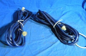 lot 106 image: 2 Bundles of Lighted Chords
