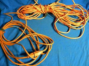 lot 55 image: Long Extension Cords