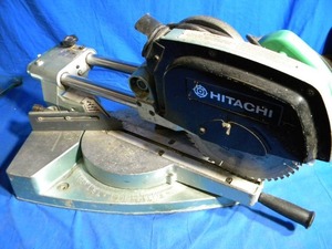 lot 51 image: Hitachi Sliding Slide Compound Miter Saw