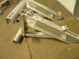 lot 58 image: Werner Adjustable Ladder Jacks (2)