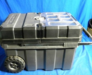 lot 64 image: Husky Rolling Tool Box (with Tools loaded inside)