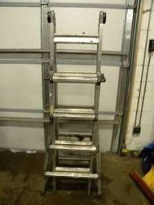 lot 83 image: Cosco Worlds Greatest Adjustable Ladder