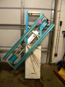 lot 89 image: E-Z Angle Saw Table Roof Pitch for Siding Installation