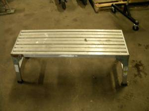 lot 96 image: Werner Aluminum Step Bench