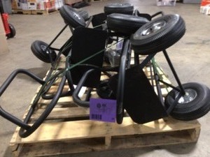 lot 25 image: Mix Lot of Dolley Carts, Transportation Use, Customer return, Review all pictures