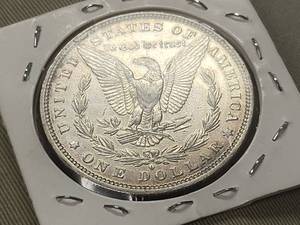 1880-O MORGAN SILVER DOLLAR