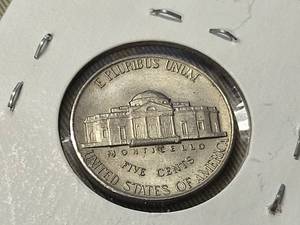 1939 US JEFFERSON NICKEL AU-UNC