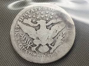 1916-D US BARBER QUARTER