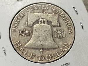 1951-D FRANKLIN HALF DOLLAR