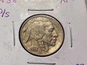 1938 DS US BUFFALO NICKEL XF-AU