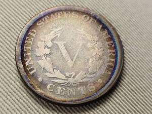 1884 US LIBERTY NICKEL