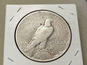 1934 US PEACE SILVER DOLLAR