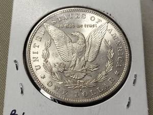 1882-S MORGAN SILVER DOLLAR UNC