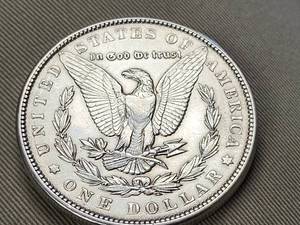 1900 MORGAN SILVER DOLLAR UNC DETAILS CLEANED