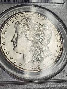 1899-O MORGAN SILVER DOLLAR MS65 PCGS