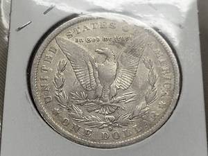 1884-O MORGAN SILVER DOLLAR