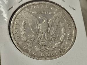 1881-O MORGAN SILVER DOLLAR