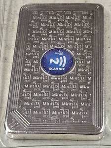 10 TROY OZ .999 FINE SILVER BAR MINTD SEALED WITH SECURITY