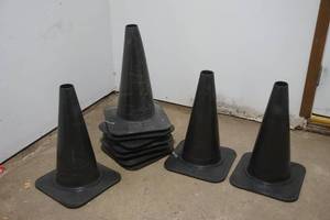 lot 12 image: flexolite cones