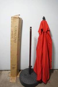 lot 27 image: coral coast patio umbrella