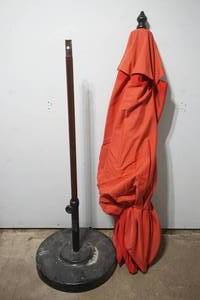 lot 34 image: coral coast patio umbrella