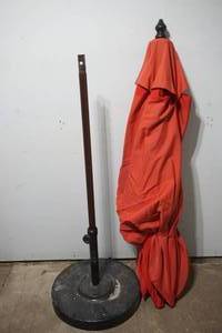 lot 36 image: coral coast patio umbrella