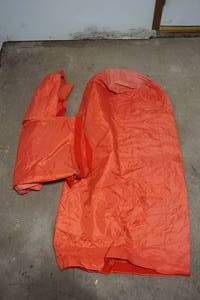 lot 47 image: inflatable marker cloth part