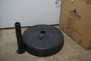 lot 48 image: castle creek umbrella base