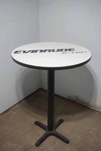 lot 54 image: Evinrude table