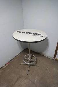 lot 55 image: Evinrude table