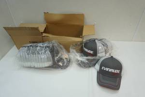 lot 67 image: Evinrude pro staff hat