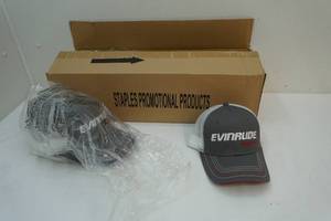 lot 68 image: Evinrude pro staff hat