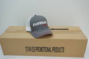 lot 73 image: Evinrude pro staff hat
