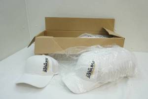 lot 98 image: Evinrude e-tec hats