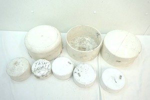 lot 112 image: pvc end caps