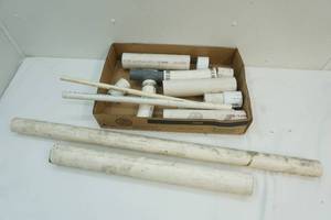 lot 114 image: pvc pipe lengths