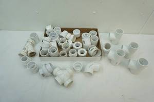 lot 117 image: pvc  fittings