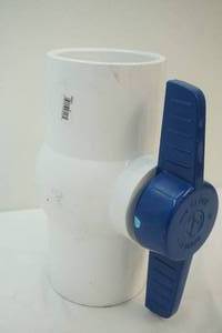 lot 119 image: pcv ball valves