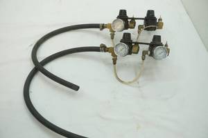 lot 122 image: gauges with attachments
