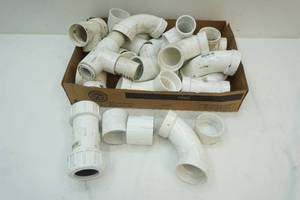 lot 127 image: pvc fittings