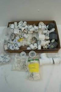 lot 128 image: pvc fittings