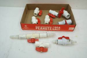 lot 130 image: pvc fittings