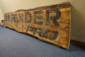 lot 157 image: slab wood