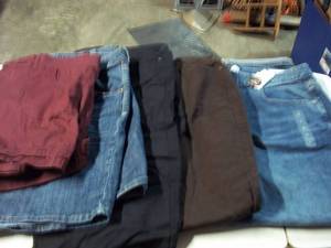 lot 18 image: Jeans and Shorts
