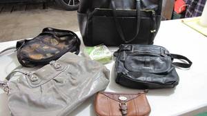 lot 89 image: Purses and Bags