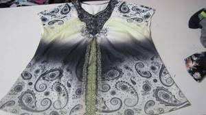 lot 16 image: Tops and pants