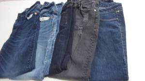 lot 61 image: 5 Pair of Jeans